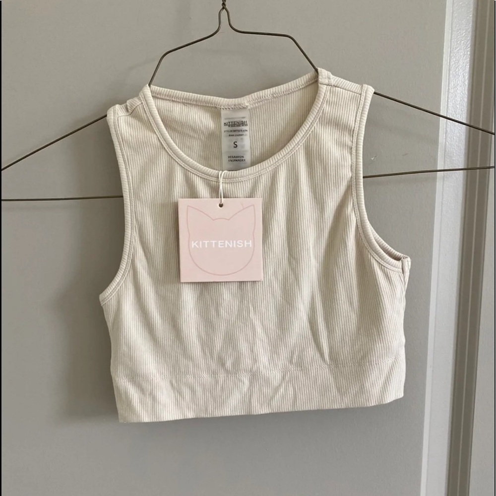 Kittenish High Neck Bra Top